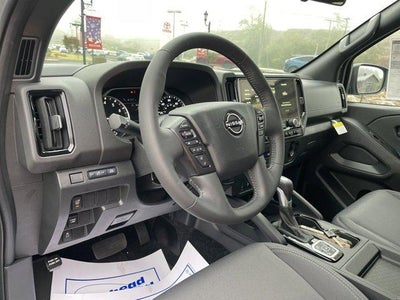 2026 Nissan Frontier Crew Cab 4x4 SV