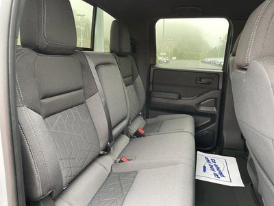 2026 Nissan Frontier Crew Cab 4x4 SV