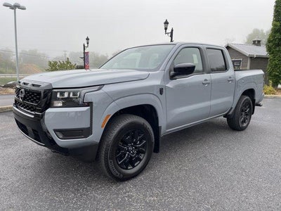 2026 Nissan Frontier Crew Cab 4x4 SV