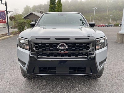 2026 Nissan Frontier Crew Cab 4x4 SV