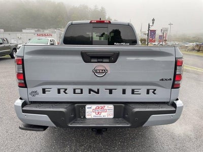 2026 Nissan Frontier Crew Cab 4x4 SV