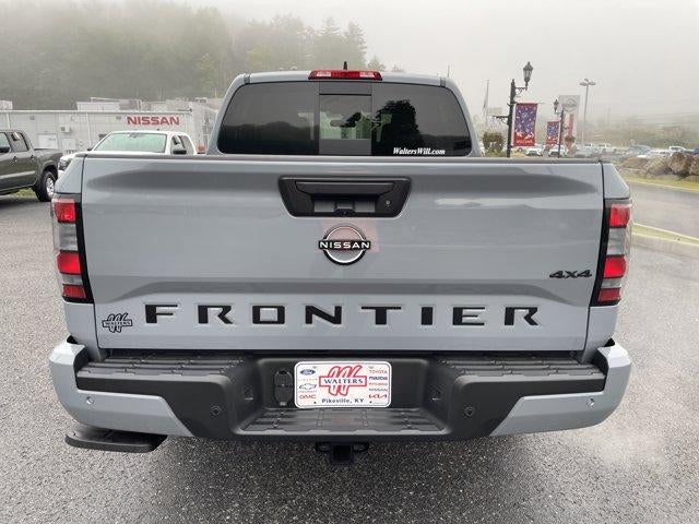 2026 Nissan Frontier Crew Cab 4x4 SV