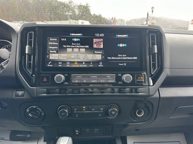 2026 Nissan Frontier Crew Cab 4x4 SV