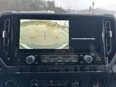 2026 Nissan Frontier Crew Cab 4x4 SV