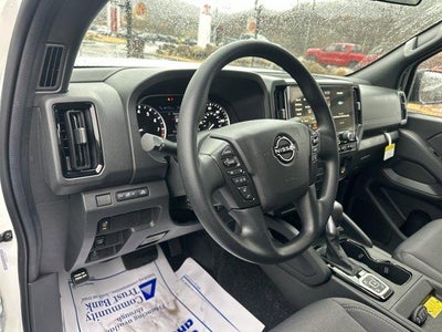 2026 Nissan Frontier Crew Cab 4x4 SV