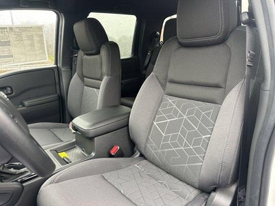 2026 Nissan Frontier Crew Cab 4x4 SV