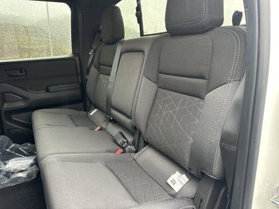 2026 Nissan Frontier Crew Cab 4x4 SV