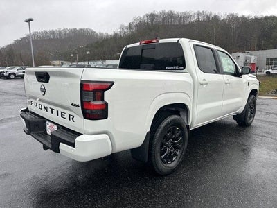2026 Nissan Frontier Crew Cab 4x4 SV