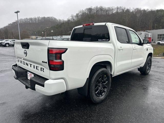 2026 Nissan Frontier Crew Cab 4x4 SV