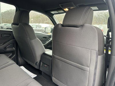 2026 Nissan Frontier Crew Cab 4x4 SV