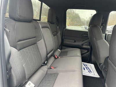 2026 Nissan Frontier Crew Cab 4x4 SV