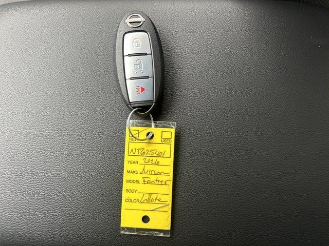 2026 Nissan Frontier Crew Cab 4x4 SV