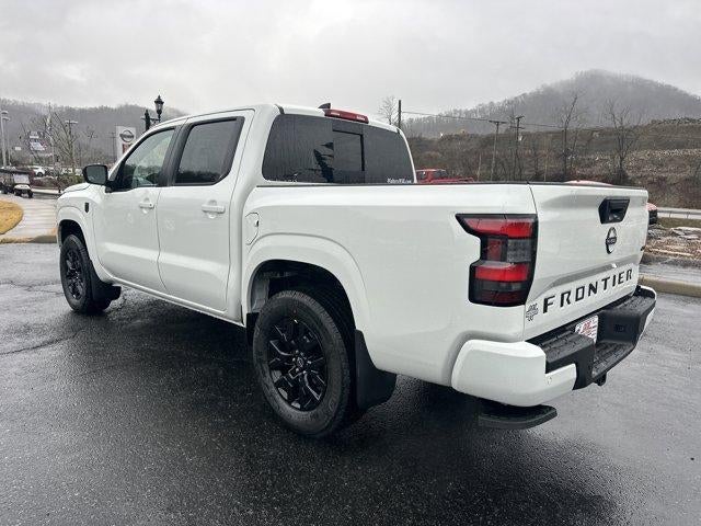2026 Nissan Frontier Crew Cab 4x4 SV