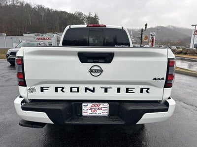 2026 Nissan Frontier Crew Cab 4x4 SV