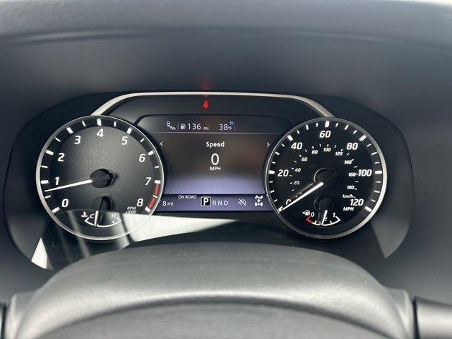 2026 Nissan Frontier Crew Cab 4x4 SV