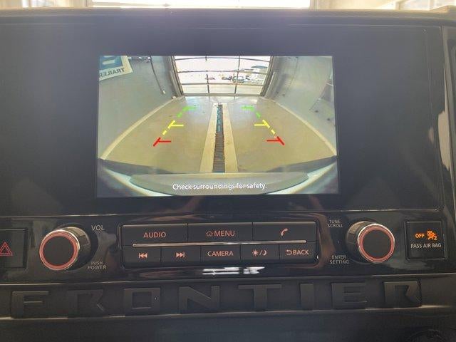 2026 Nissan Frontier Crew Cab 4x4 S