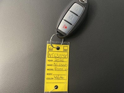 2026 Nissan Frontier Crew Cab 4x4 S