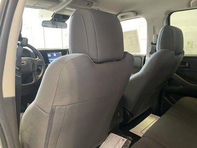 2026 Nissan Frontier Crew Cab 4x4 S