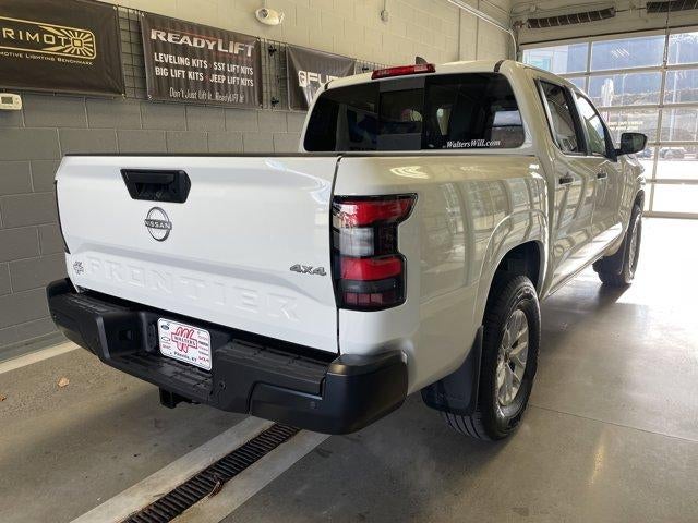 2026 Nissan Frontier Crew Cab 4x4 S