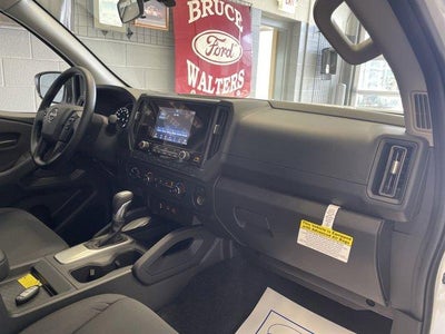 2026 Nissan Frontier Crew Cab 4x4 S