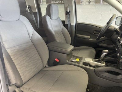 2026 Nissan Frontier Crew Cab 4x4 S