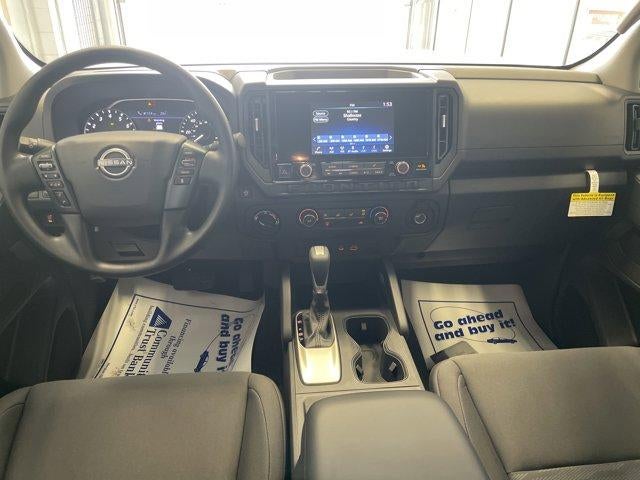 2026 Nissan Frontier Crew Cab 4x4 S