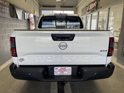 2026 Nissan Frontier Crew Cab 4x4 S