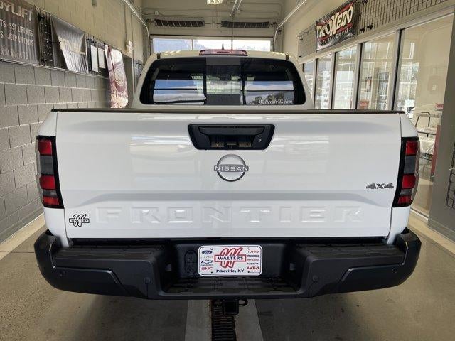 2026 Nissan Frontier Crew Cab 4x4 S