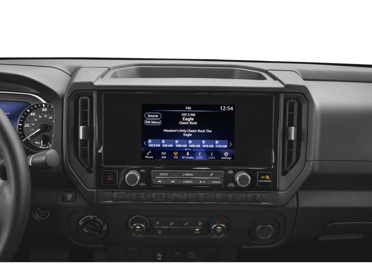 2026 Nissan Frontier Crew Cab 4x4 S