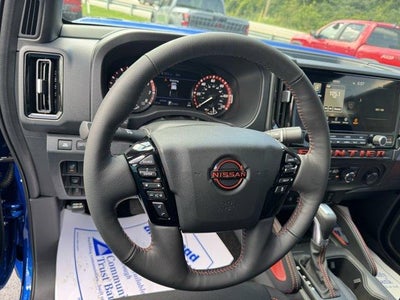2026 Nissan Frontier Crew Cab 4x4 PRO-4X