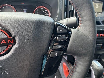 2026 Nissan Frontier Crew Cab 4x4 PRO-4X