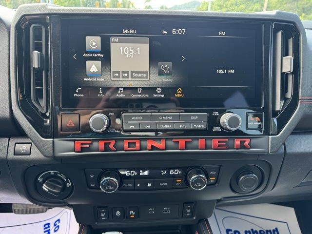 2026 Nissan Frontier Crew Cab 4x4 PRO-4X