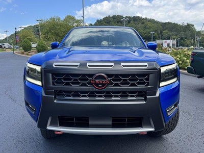 2026 Nissan Frontier Crew Cab 4x4 PRO-4X