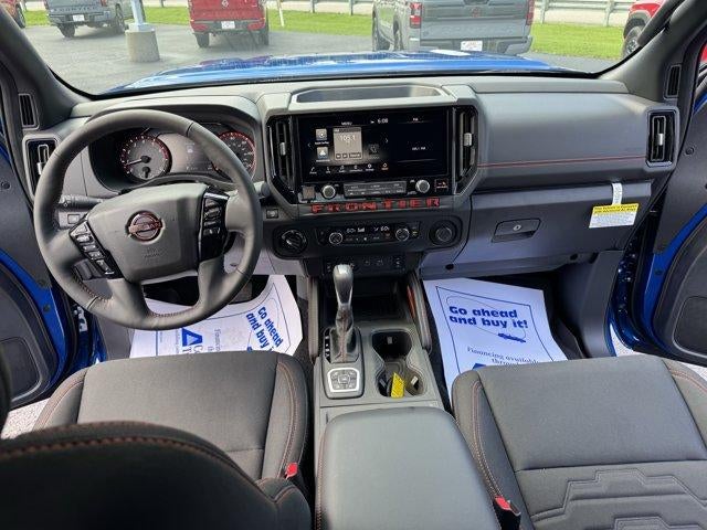 2026 Nissan Frontier Crew Cab 4x4 PRO-4X