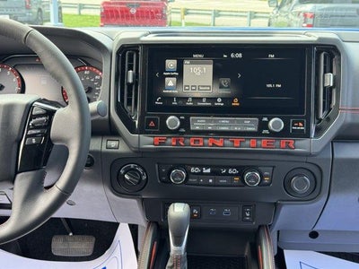 2026 Nissan Frontier Crew Cab 4x4 PRO-4X