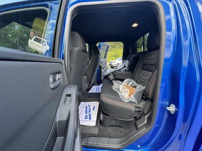 2026 Nissan Frontier Crew Cab 4x4 PRO-4X