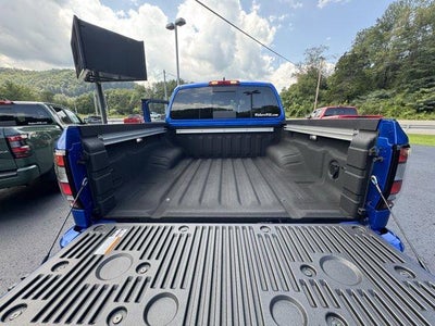 2026 Nissan Frontier Crew Cab 4x4 PRO-4X