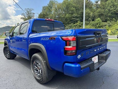 2026 Nissan Frontier Crew Cab 4x4 PRO-4X