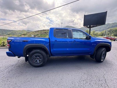 2026 Nissan Frontier Crew Cab 4x4 PRO-4X