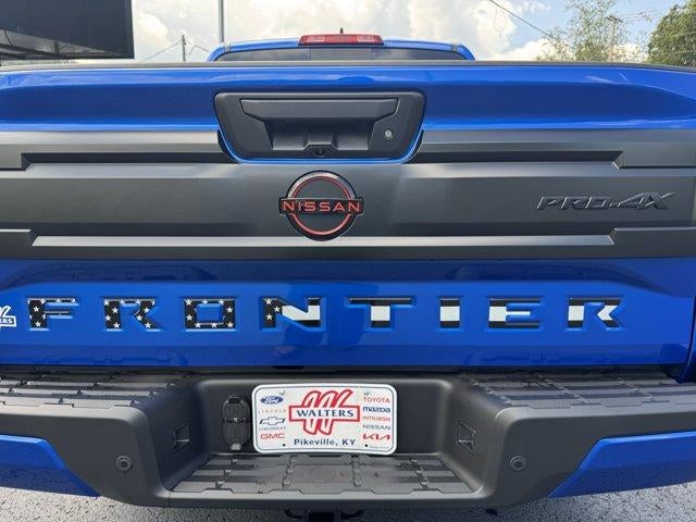 2026 Nissan Frontier Crew Cab 4x4 PRO-4X
