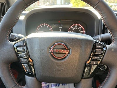 2026 Nissan Frontier Crew Cab 4x4 PRO-4X