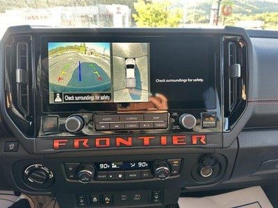 2026 Nissan Frontier Crew Cab 4x4 PRO-4X