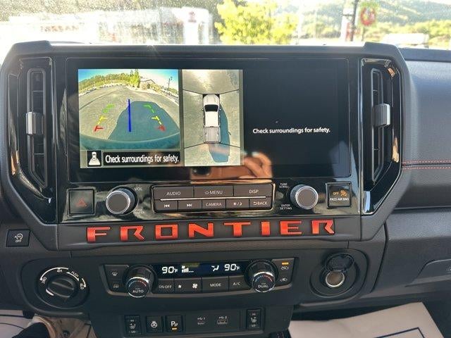2026 Nissan Frontier Crew Cab 4x4 PRO-4X