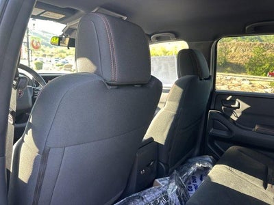 2026 Nissan Frontier Crew Cab 4x4 PRO-4X