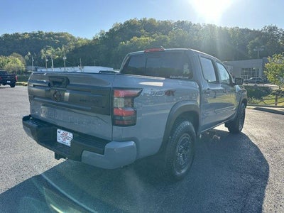 2026 Nissan Frontier Crew Cab 4x4 PRO-4X
