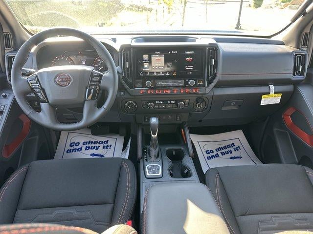 2026 Nissan Frontier Crew Cab 4x4 PRO-4X