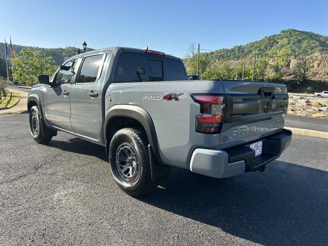 2026 Nissan Frontier Crew Cab 4x4 PRO-4X