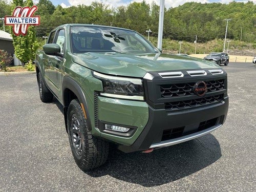 2026 Nissan Frontier Crew Cab 4x4 PRO-4X