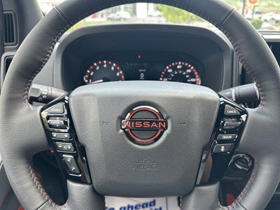 2026 Nissan Frontier Crew Cab 4x4 PRO-4X