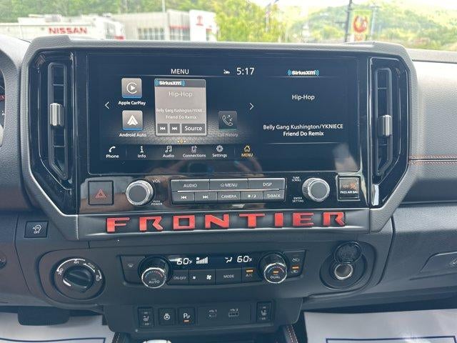 2026 Nissan Frontier Crew Cab 4x4 PRO-4X